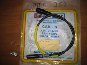 NUEVO ACELERADOR/CABLE ACELERADOR - SE ADAPTA A: VAUXHALL CAVALIER MK1 (1256cc) 1975-81 - Imagen 1 de 1