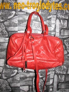 Vintage Gianni Chiarini Firenze leather pelle borsa woman hand made bag '90s - Foto 1 di 2