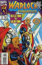 Warlock Chronicles #5 VF/NM; Marvel | we combine shipping
