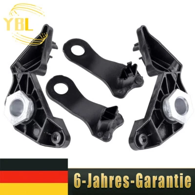 Scheinwerfer Halterung Halter Clip Reparatursatz Für BMW 5er E60 E61 525i 540i - Bild 1 von 4