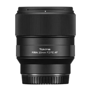 Tokina FiRIN 20mm f/2 FE AF Camera Lens for Sony E-Mount (Auto Focus) - Picture 1 of 9