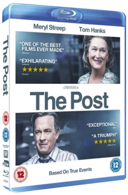 The Post Blu-ray (2018) Meryl Streep, Spielberg (DIR) cert 12 Quality guaranteed - Image 1 of 2