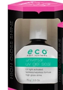 Star Nail Eco Nail Systems Universal UV Gel Seal 2.5 oz 75g - Picture 1 of 1