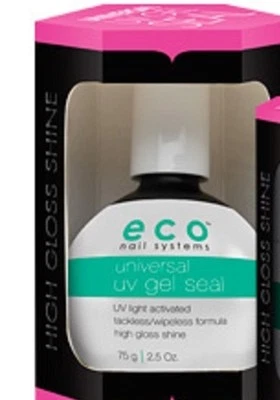 STAR NAIL INTERNATIONAL Star Nail Eco Nail Systems Universal UV Gel Seal 2.5 oz 75g