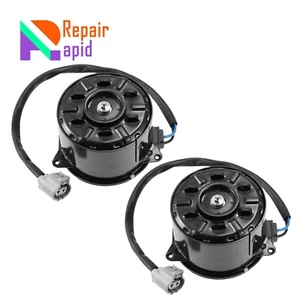 Motor ventilador radiador nuevo x2 para Lexus RX400h 2006 2007 2008 3,3 L 16363-20400 - Imagen 1 de 8