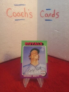 2006 Topps ROOKIE OF THE WEEK George Brett #228 Kansas City Royals HOF - Picture 1 of 3