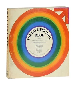 The Gay Liberation Book by Richmond and Noguera 2nd Printing Ramparts Press - Foto 1 di 1