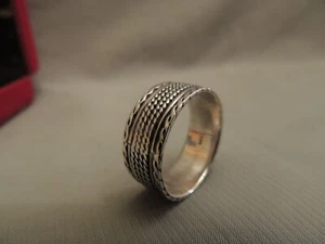 Collectible silver 925 elegant ring size 20 mm in the box - Picture 1 of 9