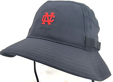 NEW North Central College Cardinals Adidas Chin Strap Cap Bucket Hat Adult M/L