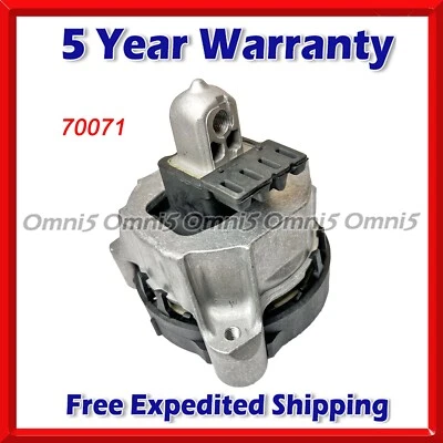 V751 Fits 2018-2021 BMW X3 2.0L AWD 2019-2023 BMW X4 2.0L F/RT Motor Mount - Image 1 of 4