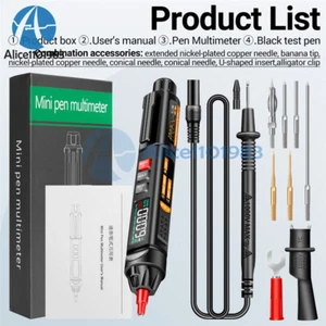 ANENG A3009 Mini Digital Multimeter Stift Smart Voice Broadcast DC AC Tester Messgerät - Bild 1 von 16