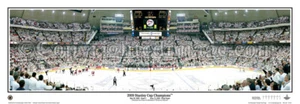 Pittsburgh Penguins 2009 Stanley Cup Champions Unframed Panoramic Poster 4036 - Picture 1 of 1