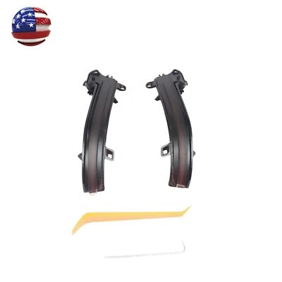 2Pcs Smoked Side Mirror Turn Signal Light for BMW 430i Gran Coupe 440i xDrive - Image 1 of 4