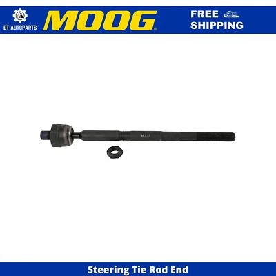 For 2015-2019 Volkswagen e-Golf Steering Tie Rod End Front Inner MOOG 2015 2016 - Image 1 of 4