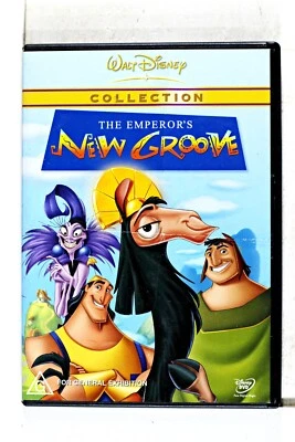The Emperor's New Groove (DVD 2000) - Image 1 of 2