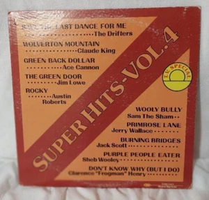 T.V. SPECIAL  VARIOUS ARTISTS  - SUPER HITS - VOL. 4 - A2023-287 - Picture 1 of 2