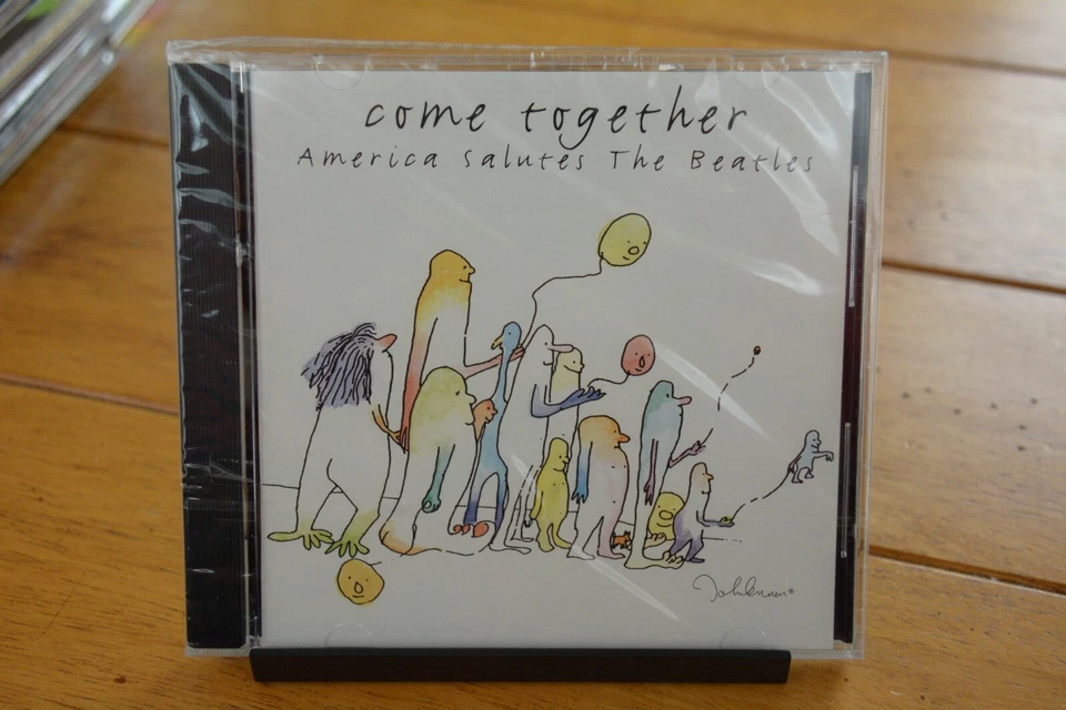 COME TOGETHER "AMERICA SALUTES THE BEATLES" AUDIO CD [NEW SEALED] VARIOUS [163] Foto 1 de 4