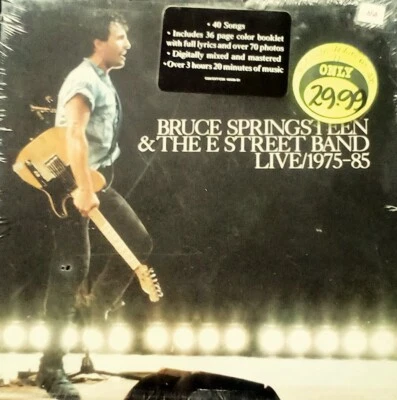 Bruce Springsteen & The E Street Band - Live/1975-85 - Sealed 1986 - Canada. - Image 1 of 2