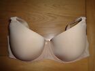 NUDE, SIZE 40F BRA - SEAMLESS, T-SHIRT - BY GEORGE *NEW*