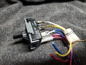 MAYTAG WASHER SWITCH Part # 2200715 + wires ☆☆☆☆☆ FREE SHIPPING - Picture 1 of 2