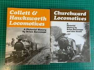 Collett and Hawksworth, Churchward Locomotives,Brian Haresnape - Bild 1 von 9