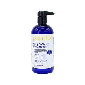Pura d'or Curly & Classy Conditioner 16oz - New - Picture 1 of 1