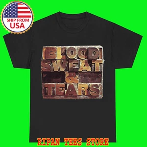 Felpa e lacrime Sangue Nero Taglia S - 5XL - Foto 1 di 1