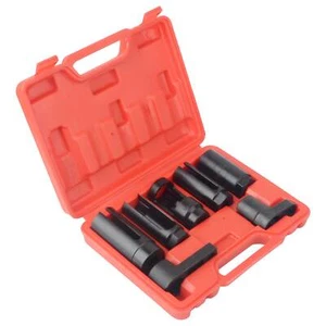 7PCS O2 Oxygen Sensor & Oil Pressure Sending Unit Master Sensor Socket Set - Picture 1 of 6