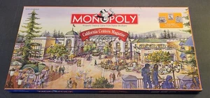 Monopoly- CALIFORNIA CENTERS MAGAZINE Edition- Parker Brothers- Brand New - Picture 1 of 3