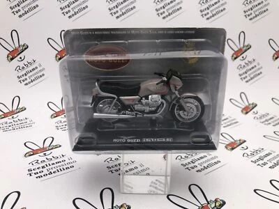 DIE CAST " 850-T5 " MOTO GUZZI SCALA 1/24 - Immagine 1 di 2