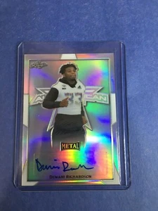 F171,728 2019 Leaf All-American AUTO 2/25 DEMANI RICHARDSON TEXAS A&M - Picture 1 of 1