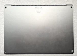 Microsoft Surface Laptop 3 1867 1868 Bottom Base Case + Akku SILBER SEHR GUT - Bild 1 von 4