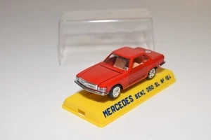 B JOAL 124 MERCEDES BENZ 350SL 350 SL RED MINT BOXED - Picture 1 of 7