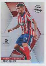 ANGEL CORREA 2020-21 MOSAIC LA LIGA SILVER PRIZM #99