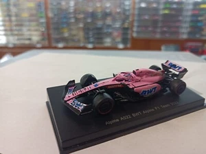 1/64 BWT Alpine F1 Team A522 #14 Fernando Alonso stagione 2022 SPARKY Y250 - Foto 1 di 1