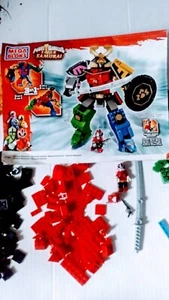 Power Rangers Super Samurai 5785 Incomplete Mega Bloks - Picture 1 of 6