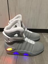 Scarpe Ritorno Al Futuro II 2 Marty McFly tipo nike Air Mag Eu 42 43 44 Cosplay