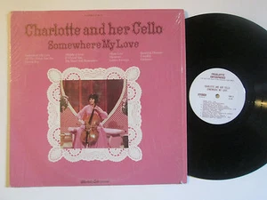 Charlotte And Her Cello Somewhere My Love LP - Picture 1 of 2