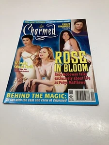 Charmed Dec/Jan 2005 Rose In Bloom Issue #2 Magazine - Picture 1 of 3