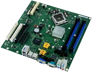 Fujitsu D3011-A11 GS1 Lga775 4x DDR3 Intel Q43 µBTX Mainboard - Picture 1 of 2