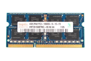 Hynix PC3 1333 10600 Laptop Memory 8GB 4GB 2GB 1GB PC2 DDR2 DDR3 SODIMM RAM Lot - Picture 1 of 20