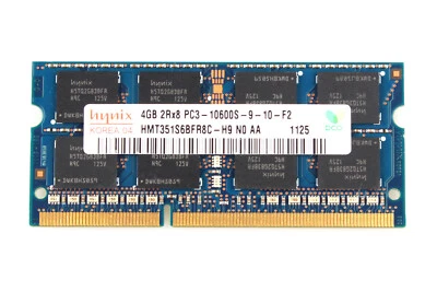 Hynix PC3 1333 10600 Laptop Memory 8GB 4GB 2GB 1GB PC2 DDR2 DDR3 SODIMM RAM Lot - Image 1 of 4