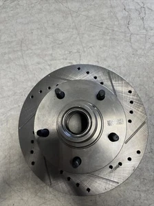 Power Stop AR8540XR, Front Drilled + Slotted Rotor FOR 2003 Ford E-150 - Bild 1 von 9