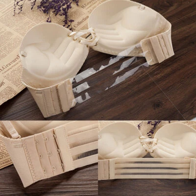 Bra Extend Buckle Brushed Elastic Long Buckle Bra Elastic Extension Buckle wi - Image 1 of 4