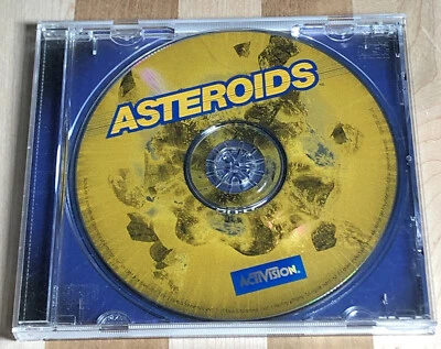 Asteroids PC Game 1998 Activision Vintage - Image 1 of 4