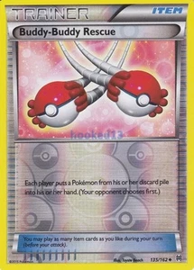 Buddy-Buddy Rescue Uncommon Reverse Holo Breakthrough Pokemon Card 135/162 - Bild 1 von 2