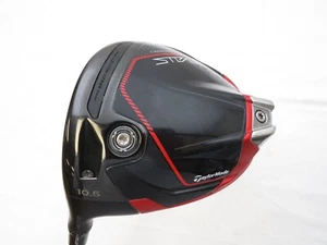Used LH TaylorMade Stealth 2 10.5* Driver Ventus TR Red 5-S Stiff Flex Graphite - Picture 1 of 8