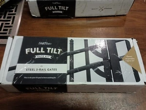 Full Tilt Gate/Fence Kit For Steel Three Rail Gates Up To 25% Grades Wood Steel - Picture 1 of 10