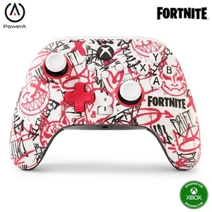 Fortnite PowerA Wireless Controller for Xbox Series X|S Tooth Pick Pickaxe Code - Picture 1 of 2