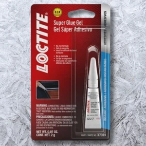 Quick Gel Super Glue for Automotive & More: Instant Adhesive, Heavy-Duty - Picture 1 of 4